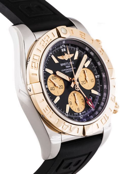 breitling chronomat 44 gmt men's watch cb042012 bb86-153s|CB042012/BB86.